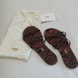 Snakeskin Sandals Limited Edition